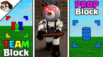 Piggy BUILD MODE New UPDATE! (Showcase) 😱🌳