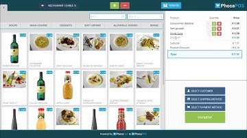 Phoca POS - Order - Payment - Currencies - Orders