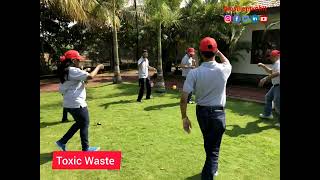 Toxic Waste Team Building Game