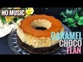 Caramel Chocoflan Cake Recipe | Cooking ASMR