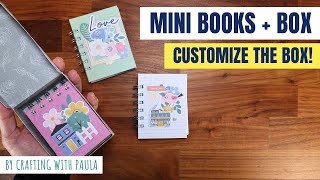 Make Mini notebooks and the Box!