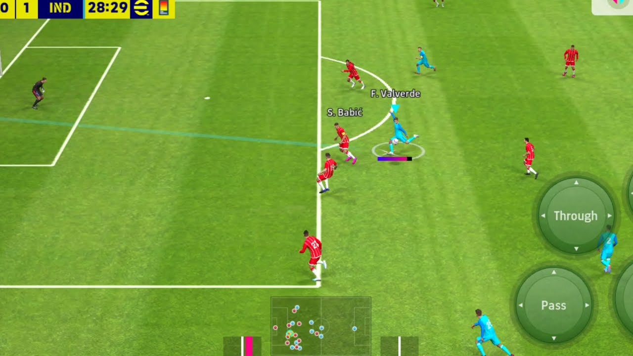 efootball Android mobile game highlights || konami football game best ...