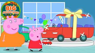 Peppa Pig Gets a BIGGER FAMILY CAR! 🚗 | Dream Car Adventure | Full Episodes | 1 Hour screenshot 4
