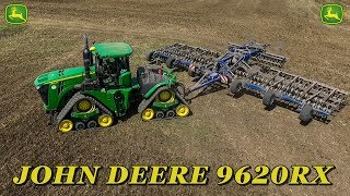 John Deere 9620RX [ 670 LE ] + Köckerling Rebell 12,5 m | Tarlóhántás 2018