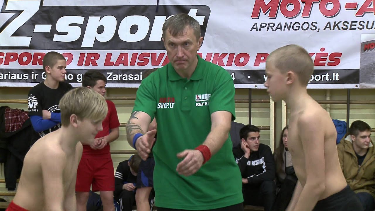 SPORT1: Čempionai LT - Grappling Zarasai 2015 - 1 dalis