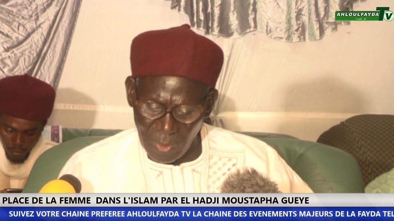 CONFERENCE ANNUELLE DES FEMMES DE SEDO PAR EL HADJI MOUSTAPHA GUEYE
