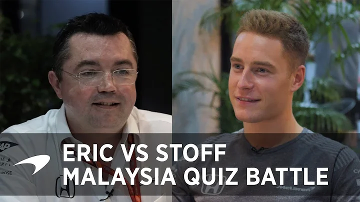 Stoffel vs Eric | Malaysia GP Knowledge Battle