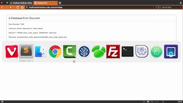 Build an online shop with Codeigniter   part 100  store order status