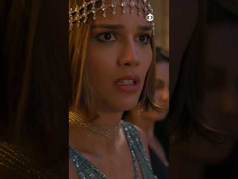 Virgínia exige que Dôra expulse Alika da festa no Grêmio Recreativo | #ANobrezaDoAmor #shorts