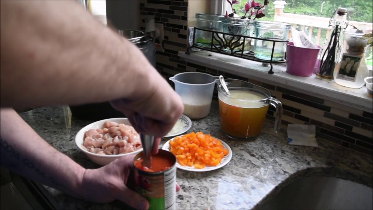 Quick Cooker Chicken and Rice YouTube