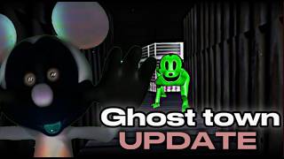 GHOST TOWN HAS A BRAND NEW UPDATE !!! / OGFMH CUSTOM MAP