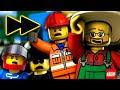 Every LEGO City Commercial but every time they shout "HEY" the video gets faster