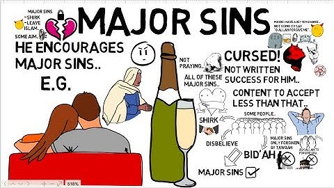 TRAPS OF SATAN: MAJOR SINS - Animated Islamic Video