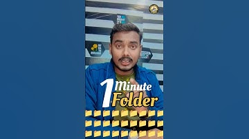 How to Create Multiple Folders in One Click - Windows Tips & Tricks