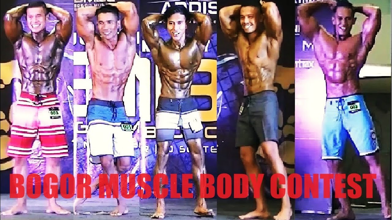 BOGOR MUSCLE BODY CONTEST - MIDDLE MUSCLE PART 1 - YouTube