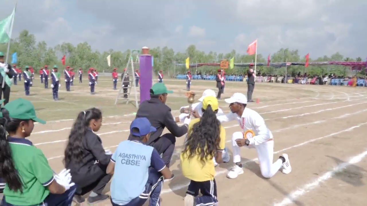 Lighting the Meet Torch | Igniting the Spirit of Sportsmanship! l HARMONY 2025 2nd Annual Sports Day