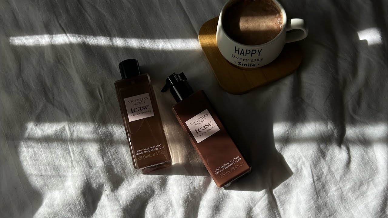 Обзор осенней новинки 2023  Victoria’s Secret - Tease Cocoa Soirée