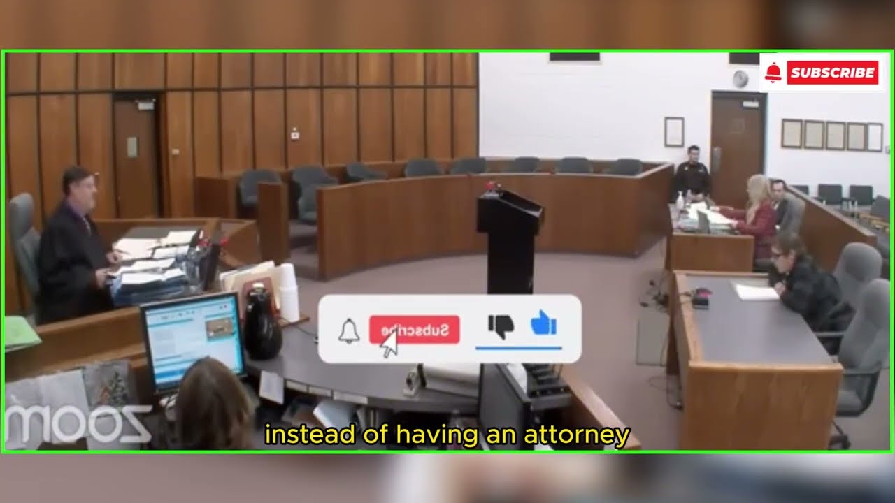 Defendant Challenges Court Authority — Judge Issues Contempt Warning