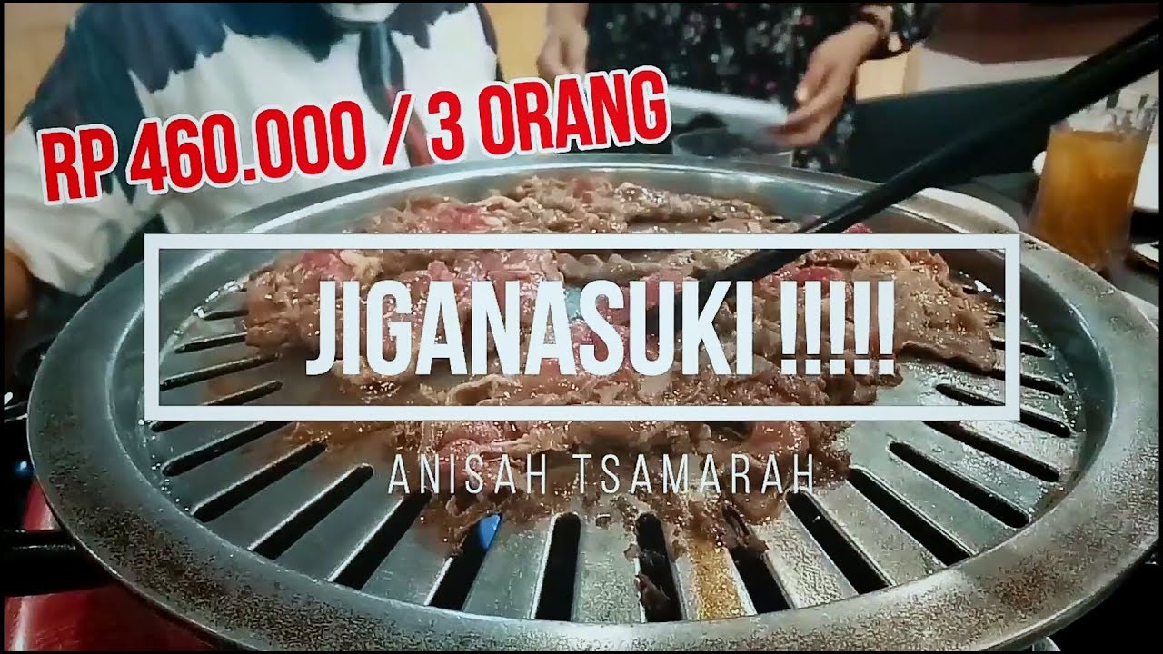 Tempat Makan All You Can Eat Paling Recomended Di JIGANASUKI Bandung