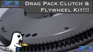 Z1 Drag Pack Clutch & Flywheel Kit