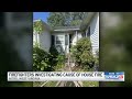 Firefighters investigating cause of house fire