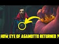 How Dr Strange is Still Wearing The Eye Of Agamotto when it Was destroyed in Infinity War ?