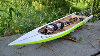 Build a Thai Longtail RC Boat