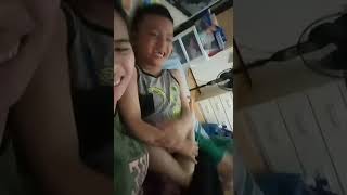 Tickle Game With Daniel