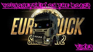 🔴 Friday Night Driving!! | Euro Truck Simulator | #EuroTruckSimulator #ETS2 screenshot 1
