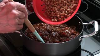 H-E-B Texas Chili (With Pinto Beans) - My Way!