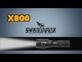 Shadowhawk x800 tactical flashlight