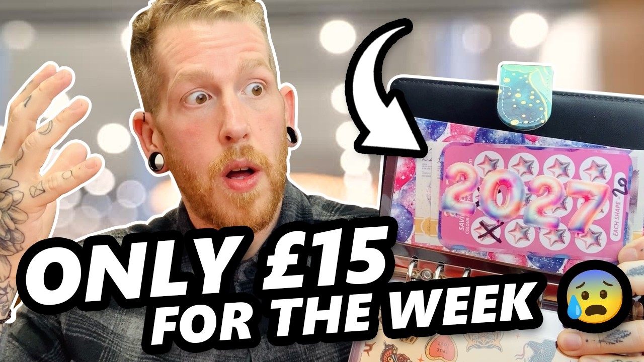 Я попытался прожить неделю на 15 фунтов… Вот что в итоге произошло 💸