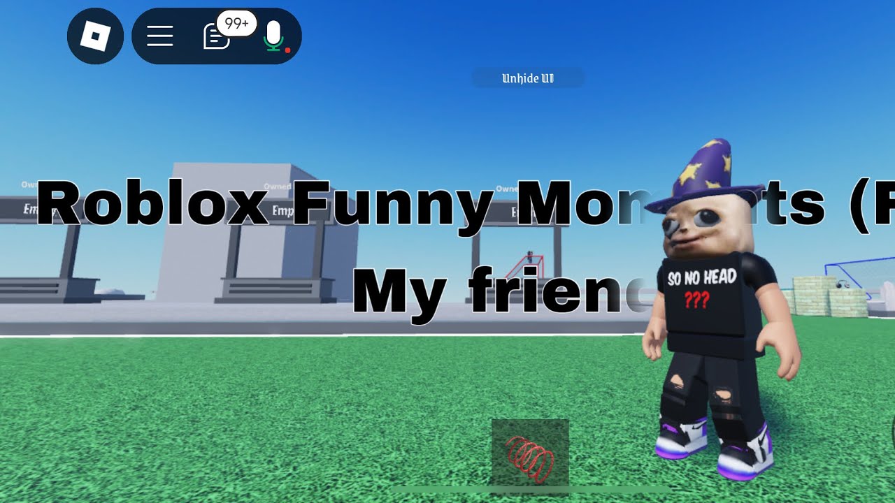 Roblox Funny Moments (Feat: My friends) - YouTube