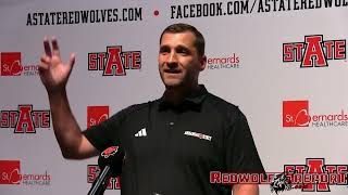Keith Heckendorf Arkansas State Media Day 2023
