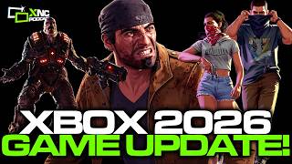 Xbox Dashboard Update | Gears of War E-Day & Grand Theft Auto VI & Fall 2026 Xbox News Cast 265