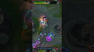 ZED OMNIVAMP #leagueoflegends #zedcombo #outplay