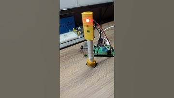 Traffic Light #shorts #schoolproject