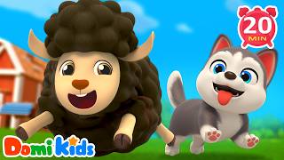 Soft Black Sheep Cozy Rhymes 🐑 | Farm Music for Kids | Animal Songs & Nursery Rhymes | Animal Party screenshot 2