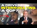 Driver Reads Miranda Rights To Officer: Former Cop Reacts!