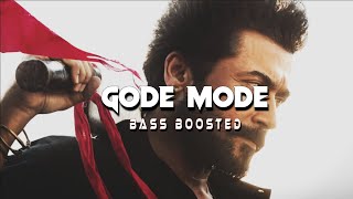Karupp - God mode (Bass boosted)
