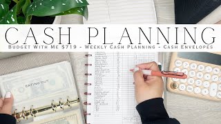 Budget With Me $719 | Weekly Cash Planning | How I Figure Out the Money Going Into My Envelopes