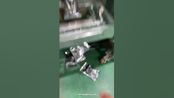 Customized feeding bucket conveyor for automatic vertical bag pouch packaging machine