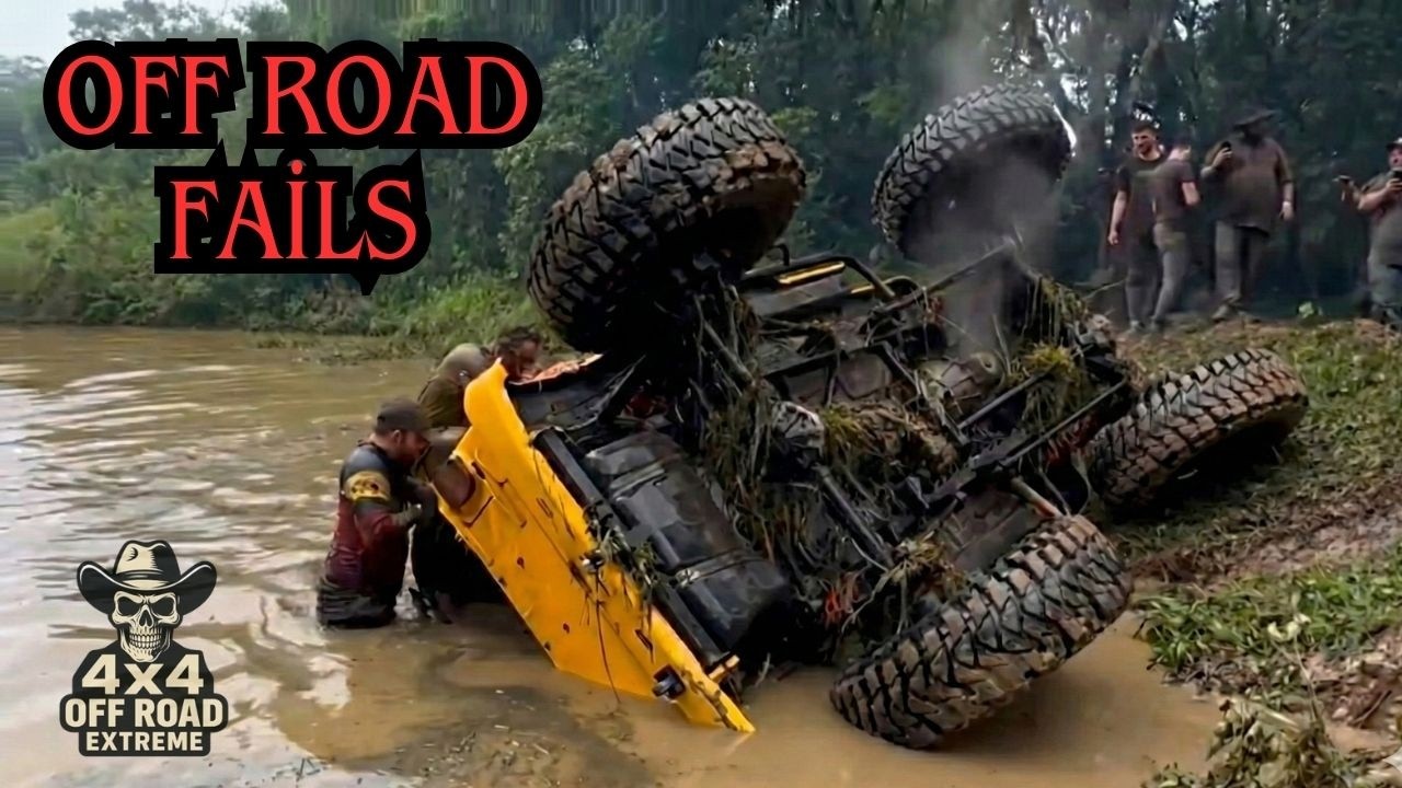 Real Off Road Fails & Wins | Snow Madness & Amazing Drivers