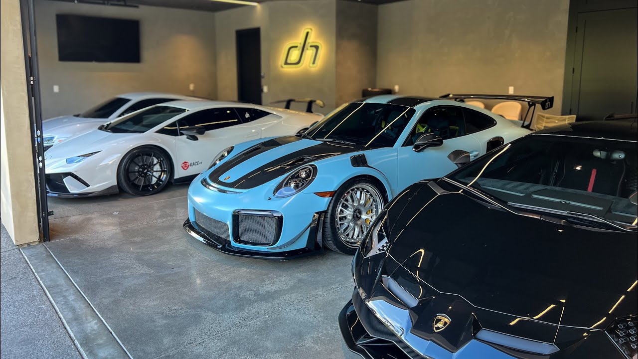 He Tossed Me The Keys To His Insane Car Collection