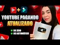 COMO GANHAR DINHEIRO NO YOUTUBE EM 2024: EDIÇÃO com I.A usando FILMORA (PASSO A PASSO)