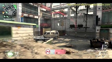 Black Ops 2 HARDPOINT OVERFLOW 43 KILLS Call of Duty Walk Through theRadBrad rules xBox 360