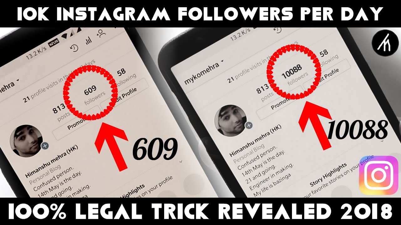 how to get 10 000 instagram followers per day for free 2018 - 1000 followers on instagram mod apk