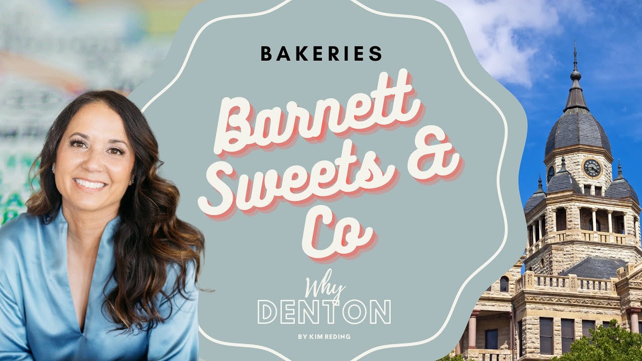 Why DENTON Bakeries Sweets & Co Kim Reding Texas