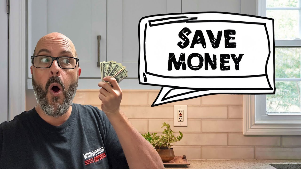 Budget Friendly Kitchen Remodel Save on with Woodworker
