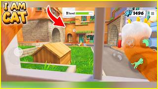 आई एम कैट - कैट सिम्युलेटर मोबाइल गेम - वॉकथ्रू भाग 6 - एंड्रॉइड और आईओएस screenshot 5
